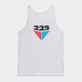 225 Aussie Valiant Badge (Worn Full Color) Tank Top